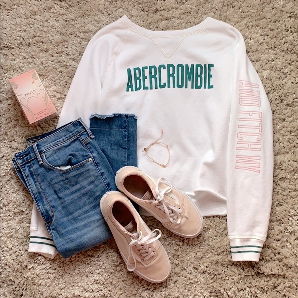 Abercrombie Ultra High Rise Super Skinny Jeans